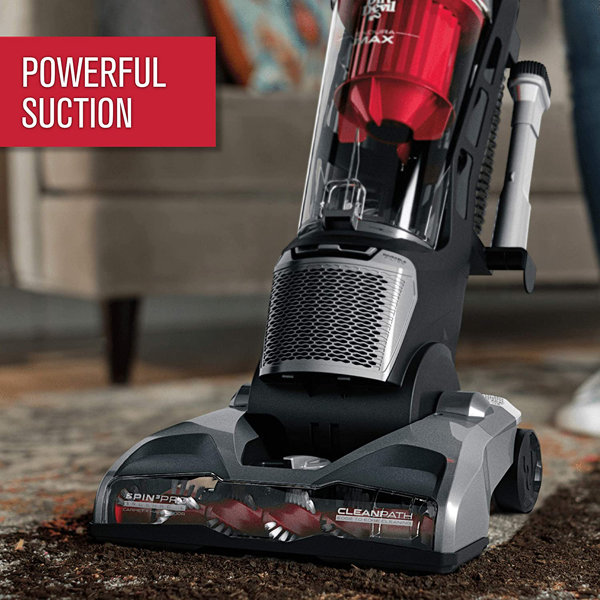 Hoover Dirt Devil Endura Max Bagless Upright Vacuum & Reviews Wayfair